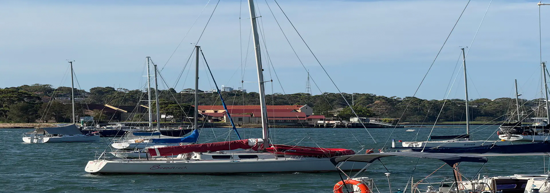 OutReach VHF CB, Marine Antennas & Hardware