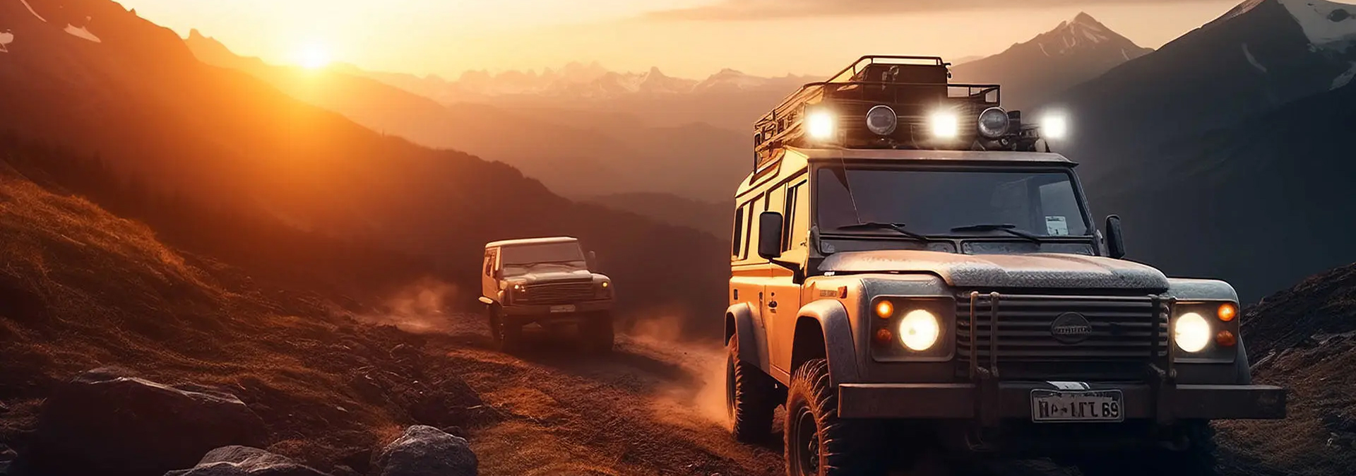 SUV CB VHF/UHF  4G, 5G  MOVE ANTENNAS